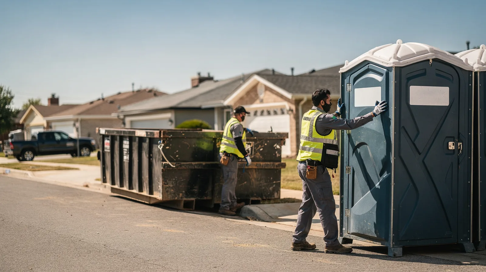 Porta Potty Rental in Creighton, NE near me